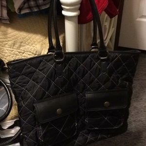 Black tote